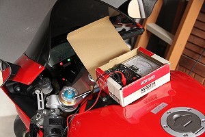 Ducati 1098Sのポジションランプって・・・オイ！: keepkのblog